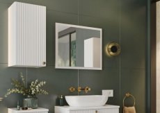 Koupelnové zrcadlo bílé ATIS 60