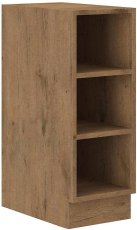 Otevřené police, šíře 30 cm