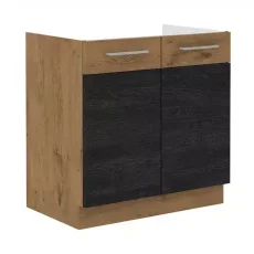 Dřezová skříň, šíře 80 cm