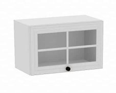 Nižší skříň, šíře 60 cm - prosklená