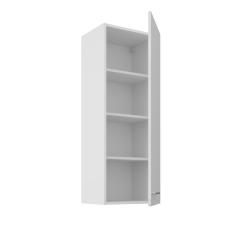 Vysoká 108 cm horní skříň, šíroká 40 cm