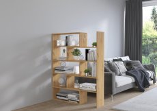 Regál s nastavitelnou šířkou, výška 138cm