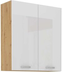 Vysoká 90 cm skříň dvoukřídlá, šíře 80 cm