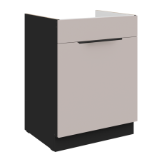 Dřezová skříňka na tříděný odpad, šířka 60 cm