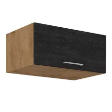 Hluboká jedno-výklopná skříň, šíře 80 cm