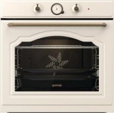 Vestavná multifunkční trouba s funkcí páry GORENJE RETRO BOS67372CLI/CLB