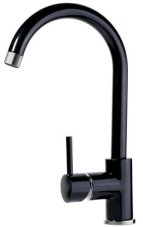 Baterie Alveus ESTERA černá lesklá