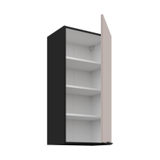 Vysoká 90 cm skříň, šíře 45 cm