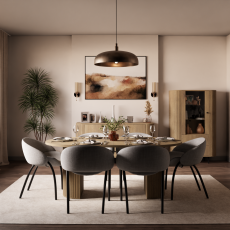 OVALIO - rozkládací stůl