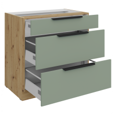 Šuplíky, šíře 80 cm