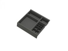 GOLLINUCCI Koupelnový organizér s přísl. pro hloubku 270 mm, 241x242x53