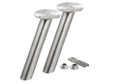 Konzola šikmá kulatá k montáži barové desky