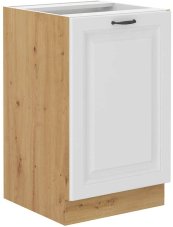Jednokřídlá skříň, široká 60 cm