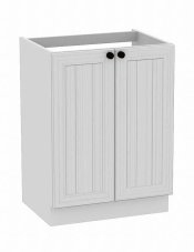 dřezová skříň dvoukřídlá, šíře 60 cm