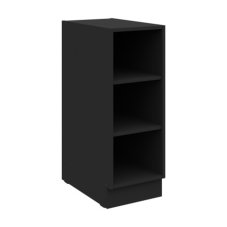 Otevřené police, šíře 30 cm