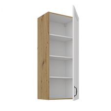 Skříň, šíře 45 cm, výška 108 cm