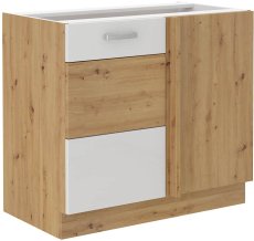 Rohová skříň 105 cm