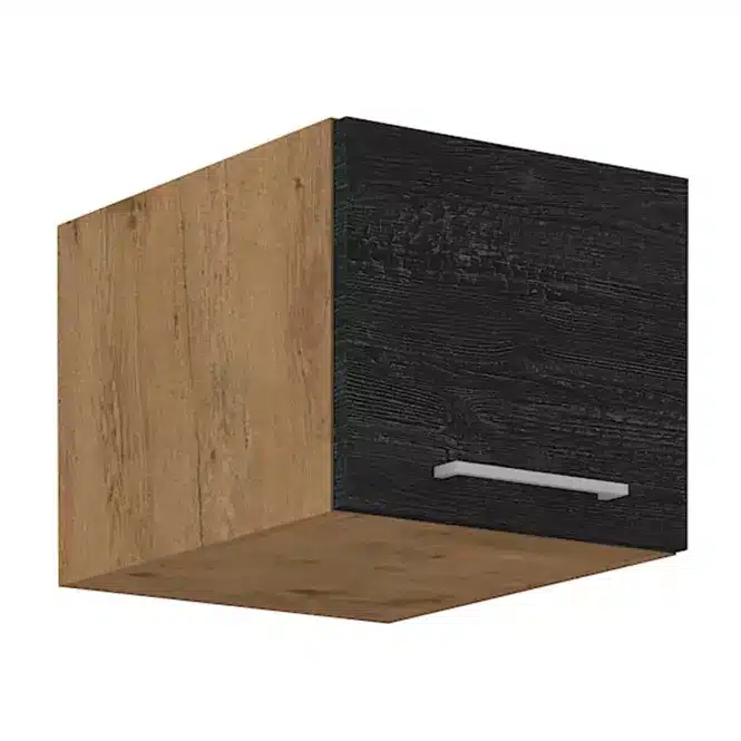 Hluboká jedno-výklopná skříň, šíře 40 cm