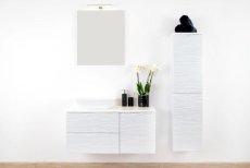 Koupelnová skříň vysoká NICO