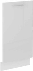 Plně integrovaná dvířka na myčku, šíře 45 cm