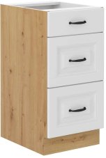 šuplíky, šíře 40 cm