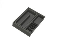 GOLLINUCCI Koupelnový organizér s přísl. pro hloubku 270 mm, 308x242x53