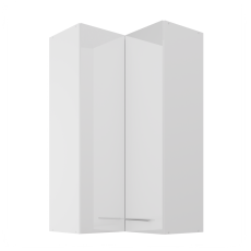 Vysoká 108 cm rohová skříň 90°