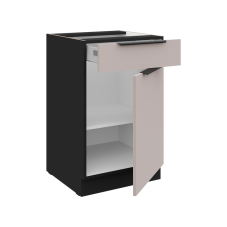 Skříň se šuplíkem, šíře 50 cm