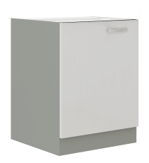 Jednokřídlá skříň, šíře 60 cm