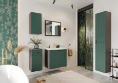 Koupelnová sestava ATIS zelená