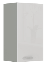 Jednokřídlá skříň, šíře 40 cm