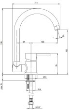 Baterie Deante ASTER BCA N61M