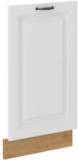 Dvířka na plně integrovanou myčku, šíře 45 cm