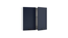 Dvoukřídlá skříň, šíře 80 cm - s odkapávačem