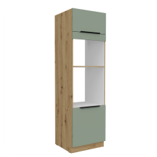 Vysoká skříň na troubu a mikrovlnku