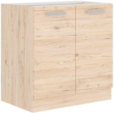 Spodní dvoukřídlá skříň, šíře 80 cm