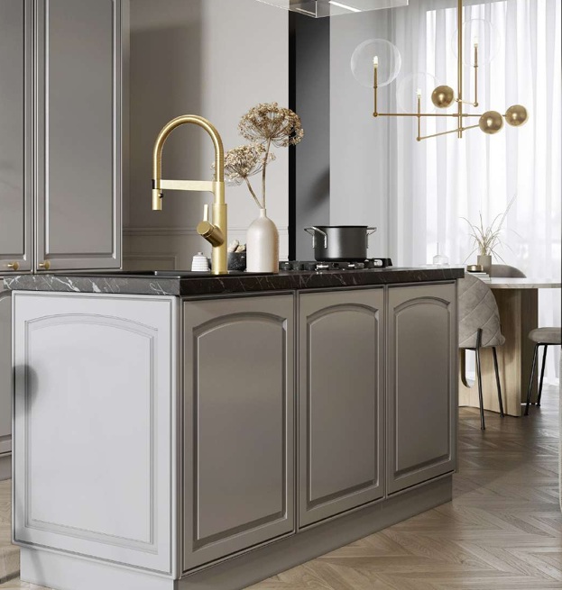 Boční krycí panely - Barva - Krém lesk