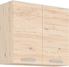 Horní dvoukřídlá skříň, šíře 80 cm
