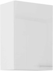 Horní jednokřídlá skříň, široká 50 cm