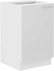 Spodní dřezová skříň, široká 50cm