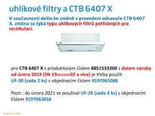 Odsavač par výsuvný BEKO CTB6407X