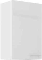 Horní jednokřídlá skříň, široká 45 cm