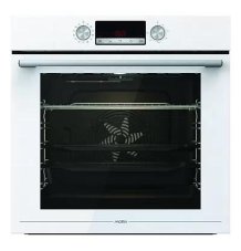 Vestavná multifunkční trouba s funkcí páry MORA VTS 543 BW