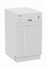 Dvířka na myčku 45 cm s předním ovládacím panelem