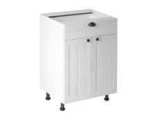 Skříňka, šíře 60 cm, se šuplíkem