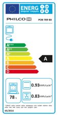 Vestavná multifunkční trouba PHILCO POB 789 BX