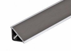 Těsnící lišta k pracovní desce broušený nerez