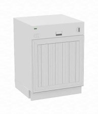 Dvířka na myčku 60 cm s předním ovládacím panelem