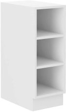 Otevřené police 30 cm