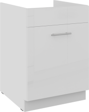 Dřezová skříňka na tříděný odpad, šířka 60 cm